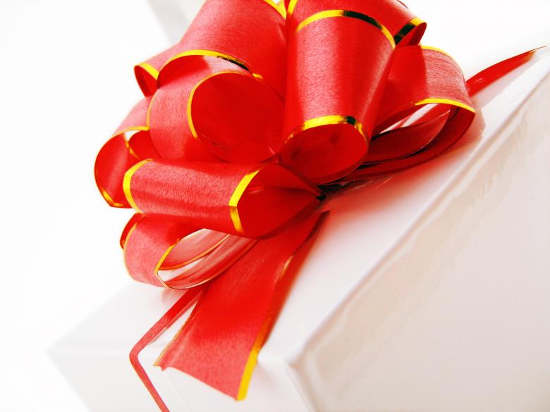 Free stock image of Gift box bow created by 2happy