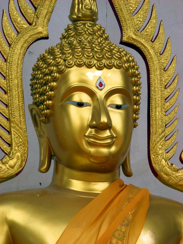 Free stock image of Buddha created by Chas Mac