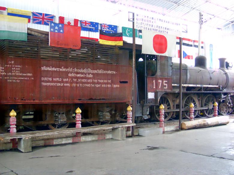 Free stock image of Japanese WWII ammo train created by Chas Mac