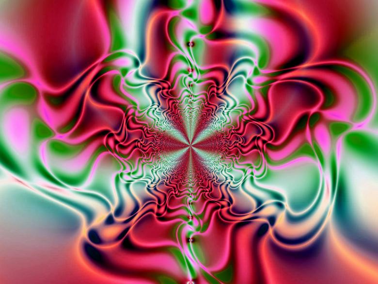 Free stock image of Tubes Fractal created by Chas Mac