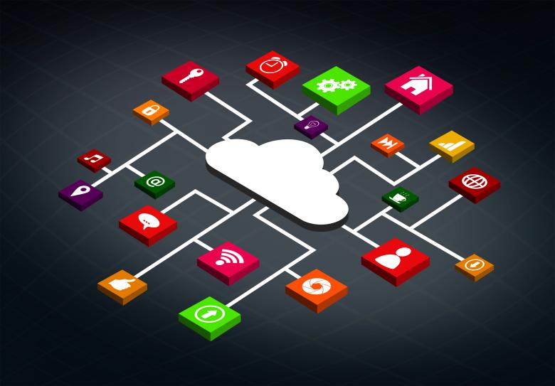 Free stock image of Applications Running in the Digital Cloud - Services in the Cloud created by Jack Moreh