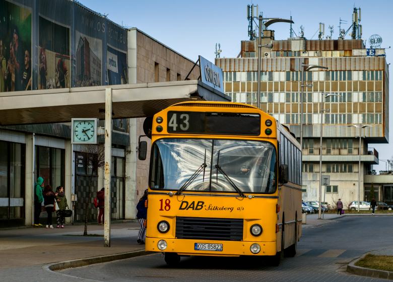 Free stock image of Old bus DAB created by Konrad Krajewski