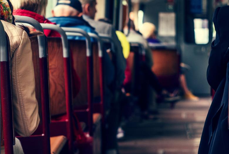 Free stock image of Interior old tram created by Konrad Krajewski