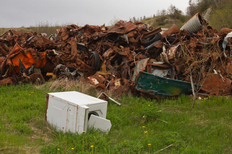 Free stock image of waste disposal site created by Geoffrey Whiteway