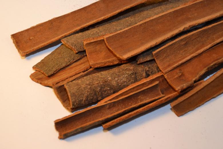 Free stock image of Cinnamon bark created by Tomas Adomaitis