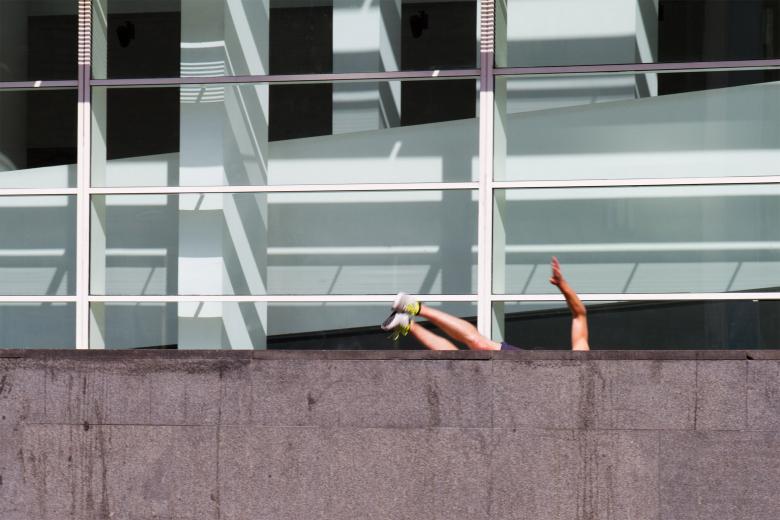 Free stock image of Man Falling created by Geoffrey Whiteway