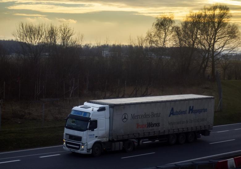 Free stock image of Volvo truck created by Konrad Krajewski