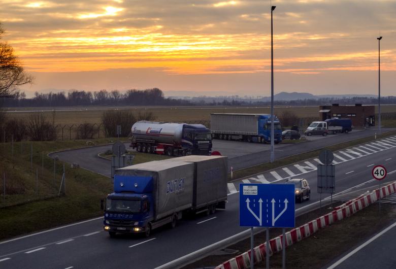 Free stock image of Mercedes Atego truck created by Konrad Krajewski