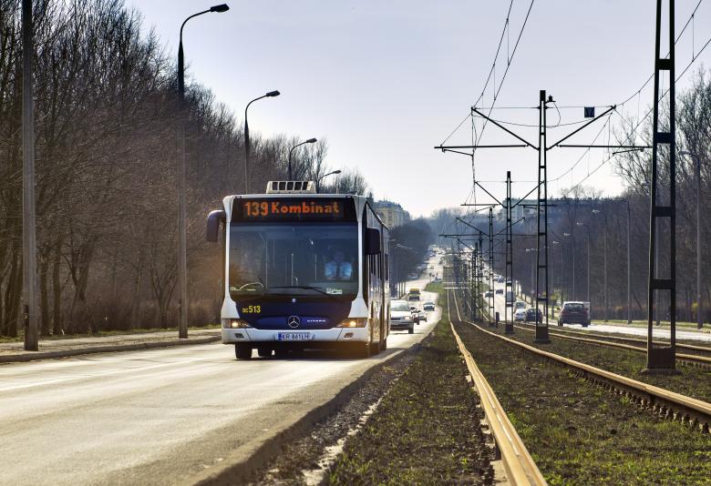 Free stock image of Bus in Krakow created by Konrad Krajewski