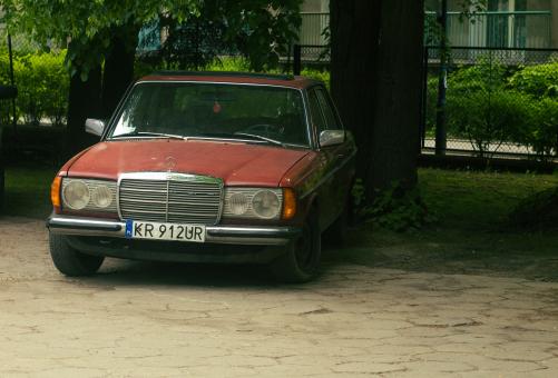 Old Mercedes