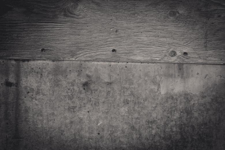 Free stock image of Black & White Wood and Metal Texture created by Free Texture Friday