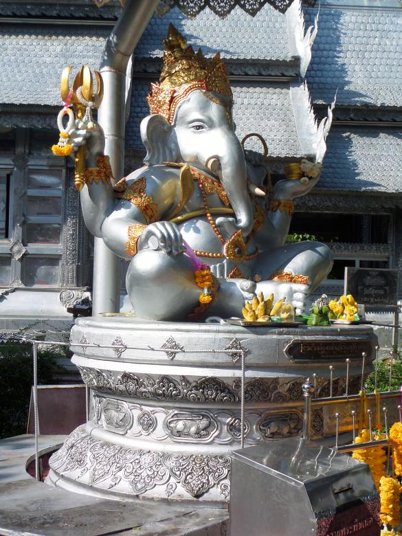 Free stock image of Ganesha created by Chas Mac