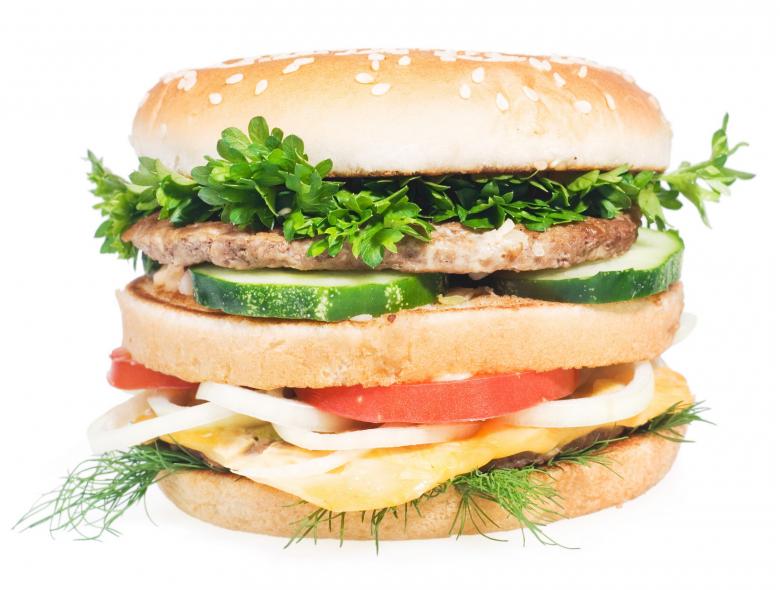 Free stock image of Hamburger created by 2happy