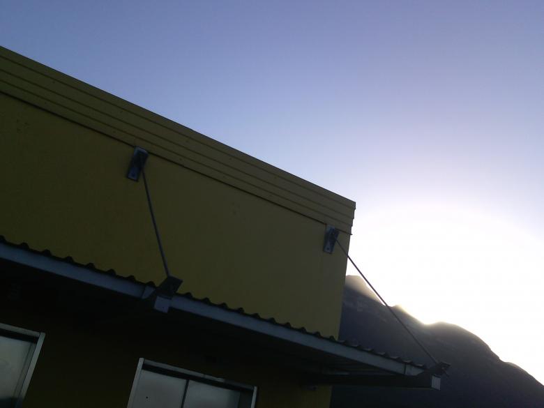 Free stock image of Yellow building created by MAKAKIKUS