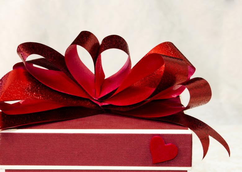Free stock image of Red ribbon bow close up created by Mónica Patricia Núñez Chapa