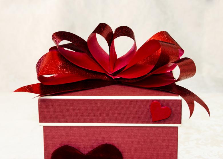 Free stock image of Red ribbon bow close up created by Mónica Patricia Núñez Chapa