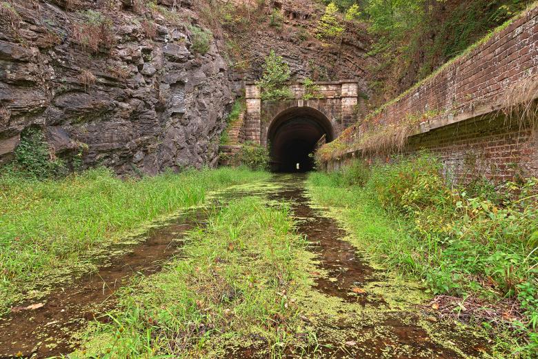 Free stock image of Paw Paw Tunnel - HDR created by Nicolas Raymond
