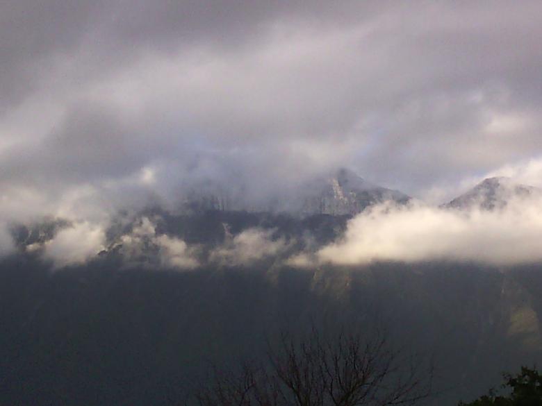 Free stock image of Peak mountains with clouds created by MAKAKIKUS