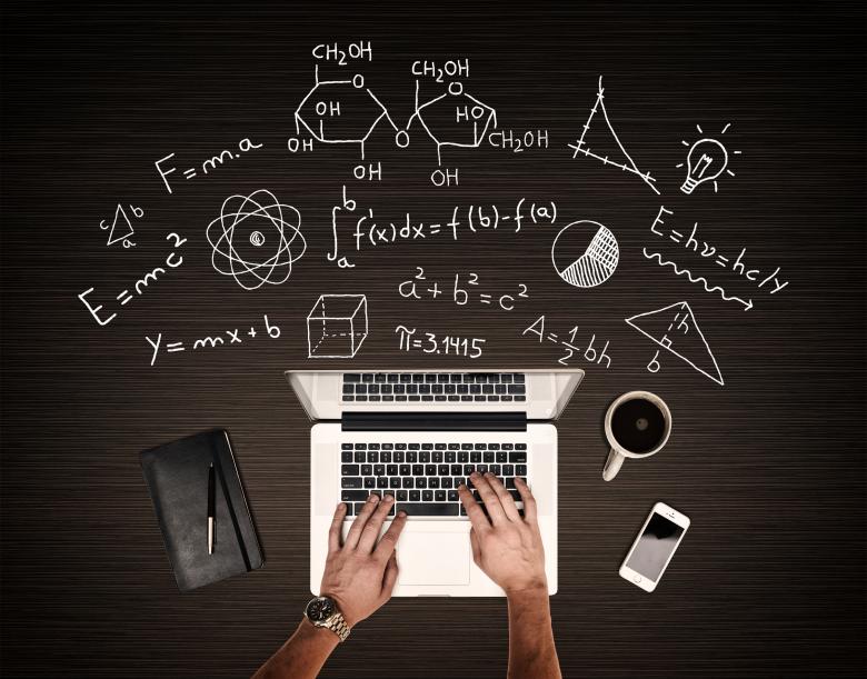 Free stock image of Scientist Working on Laptop created by Jack Moreh