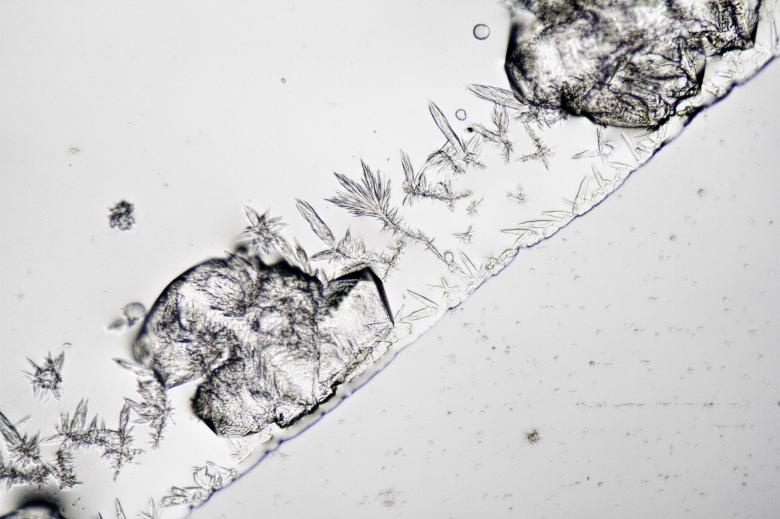Free stock image of Salt under the Microscope created by Geoffrey Whiteway