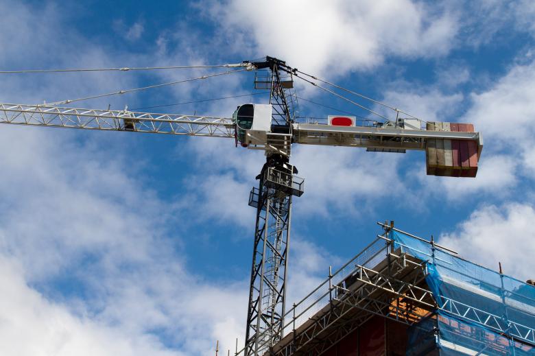 Free stock image of Crane created by Geoffrey Whiteway