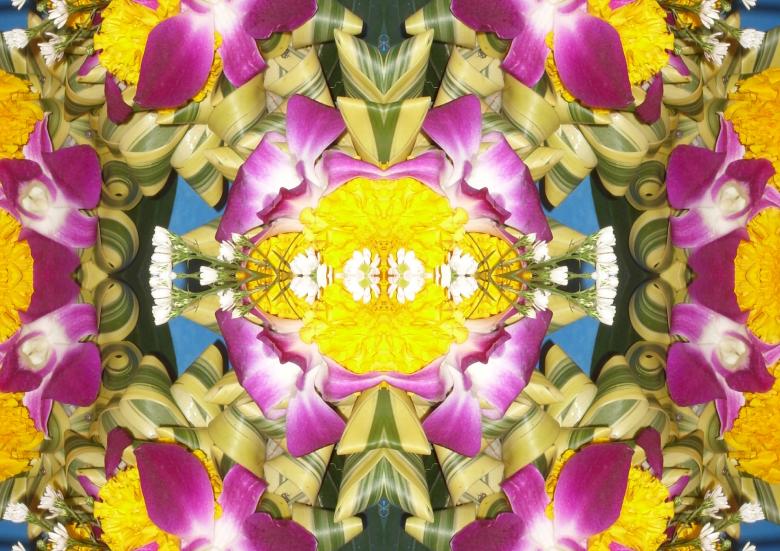 Free stock image of Krathong art created by Chas Mac