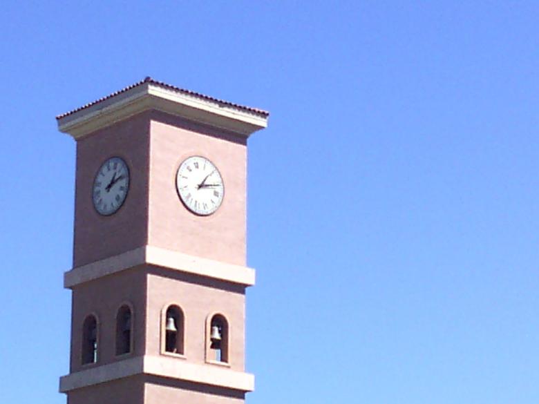 Free stock image of Clock tower building created by MAKAKIKUS