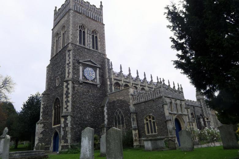 Free stock image of St.Margaret's parish church created by Chas Mac