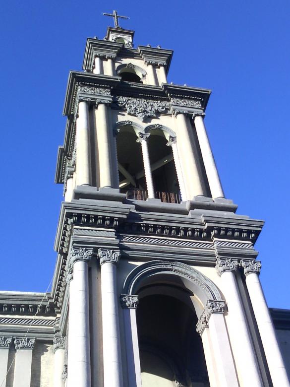 Free stock image of Church Bell Tower created by MAKAKIKUS