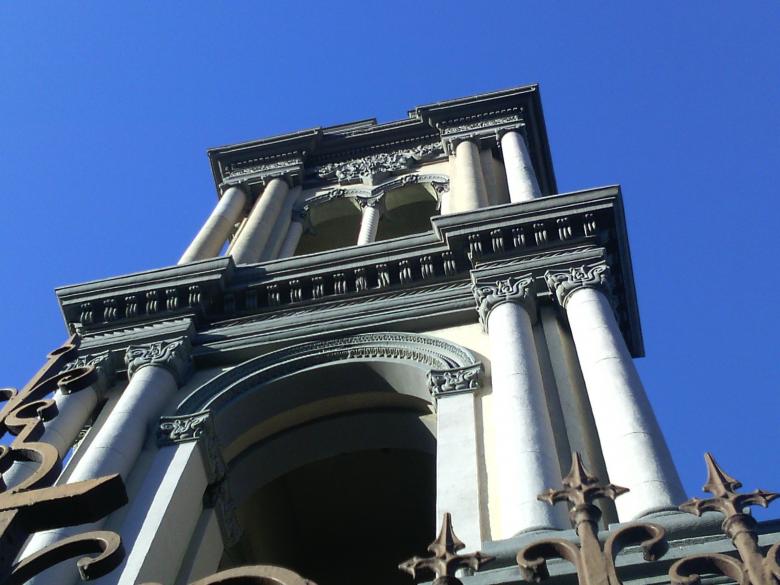 Free stock image of Bell tower Mexican baroque created by MAKAKIKUS
