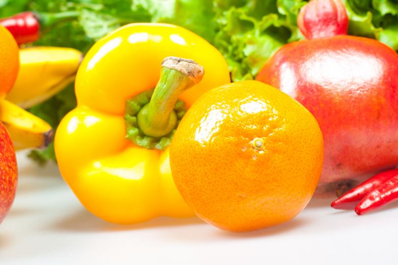 Free stock image of Vegetables and fruits created by 2happy