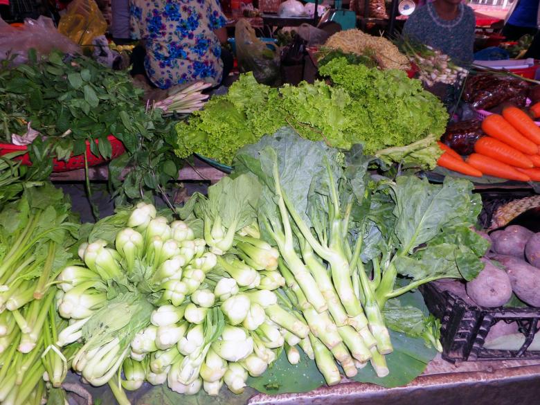 Free stock image of Market vegetables created by Chas Mac