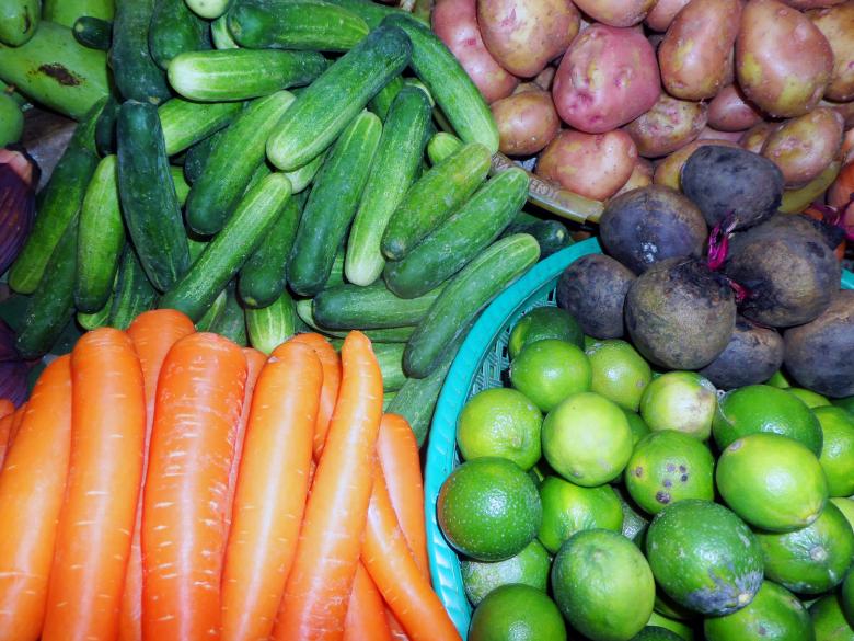 Free stock image of Fruit  and  vegetables  created by Chas Mac