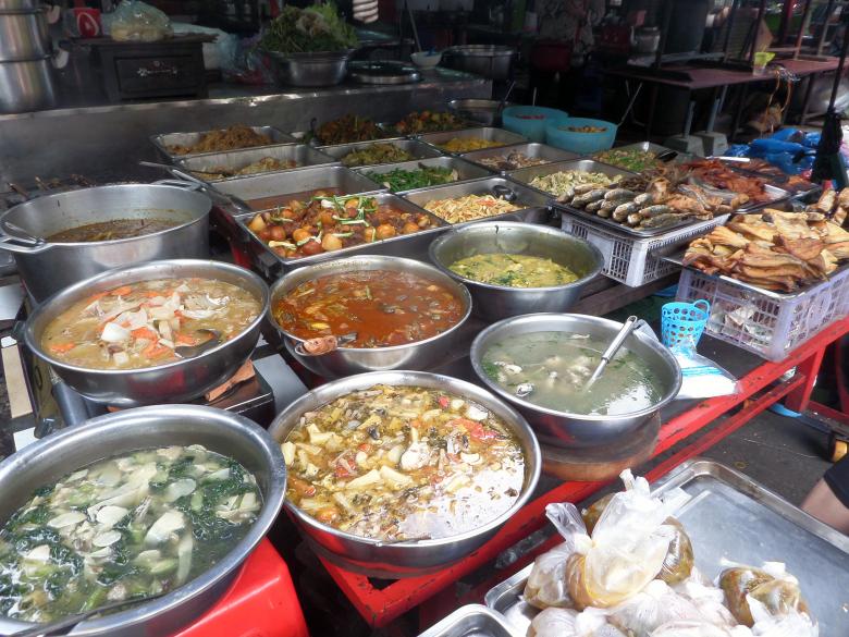 Free stock image of Prepared Cambodian food  created by Chas Mac