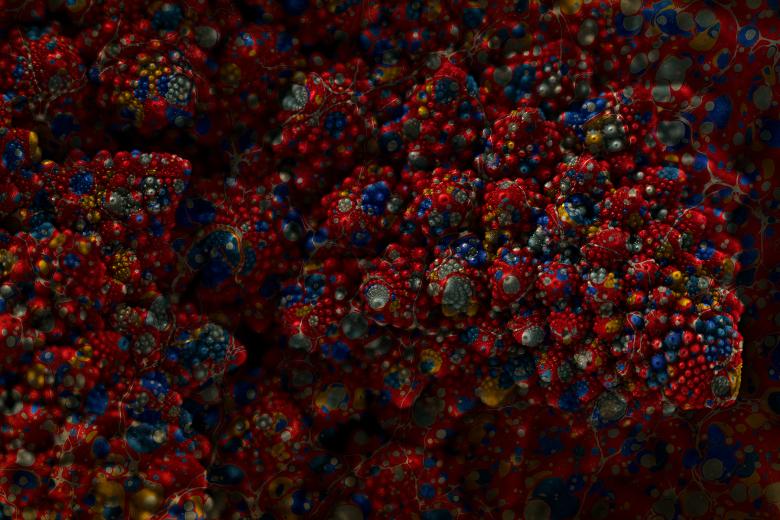 Free stock image of Macro Romanesco Broccoli - Vintage Psychedelia created by Nicolas Raymond
