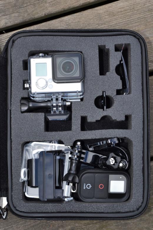 Free stock image of Action camera in a case created by Tomas Adomaitis