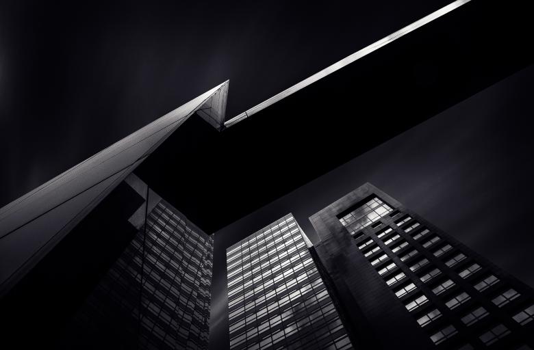 Free stock image of Skyscrapers created by Unsplash