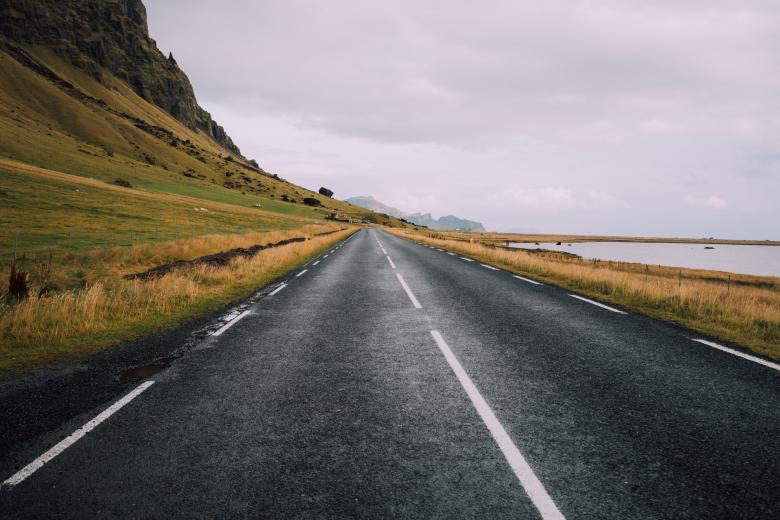 Free stock image of The Road to Town created by Unsplash