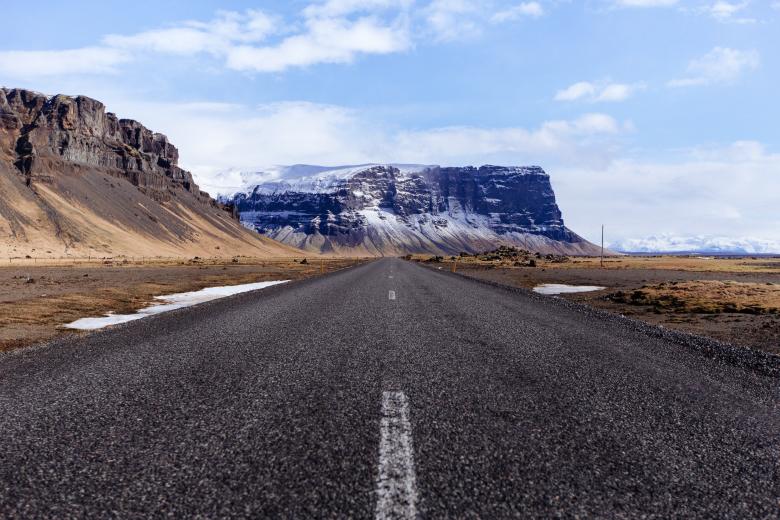 Free stock image of Mountain Ahead created by Unsplash