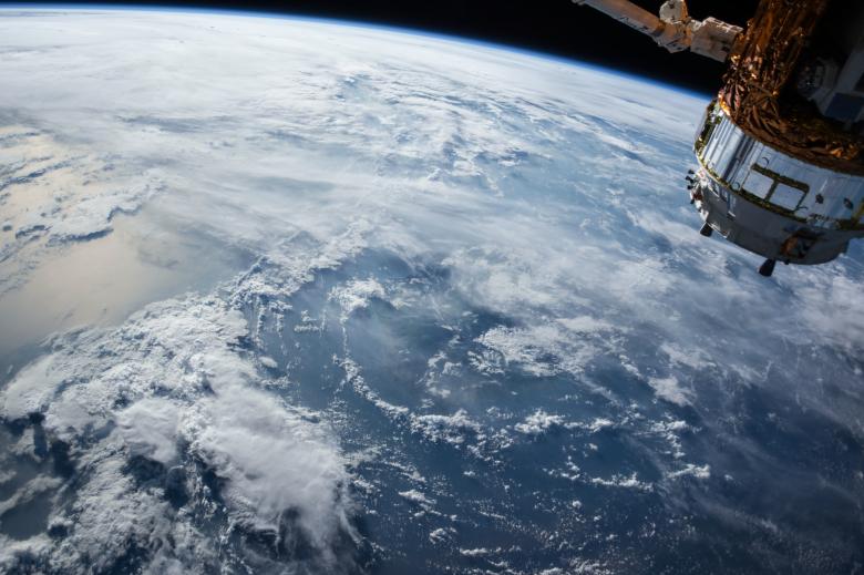 Free stock image of Earth from Space created by Unsplash