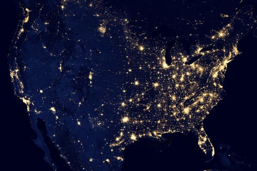 USA from Space - Free Stock Photo