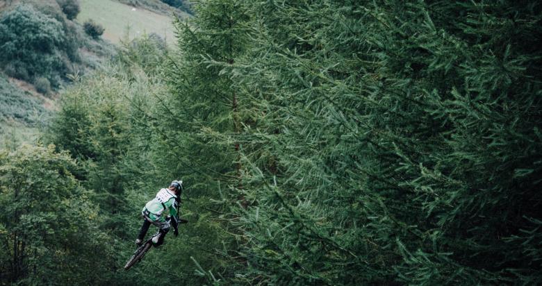 Free stock image of Athlete on a bike created by Unsplash