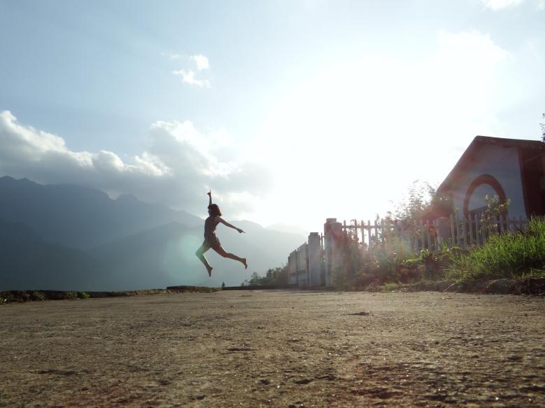Free stock image of Jumping with Joy created by Unsplash