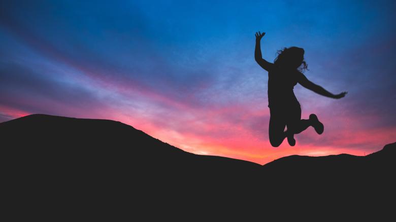 Free stock image of Jump in joy created by Unsplash