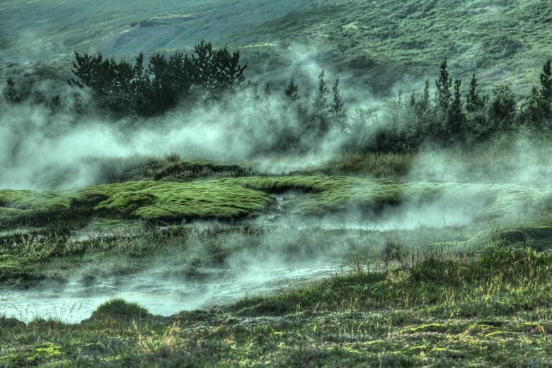 Free stock image of Misty Landscape created by Unsplash