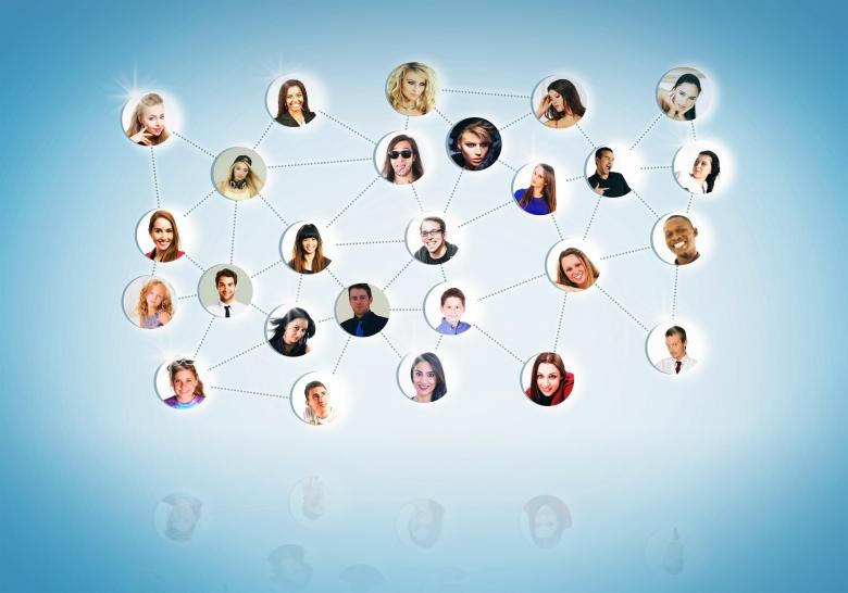 Free stock image of A Network of People - Networking Concept created by Jack Moreh