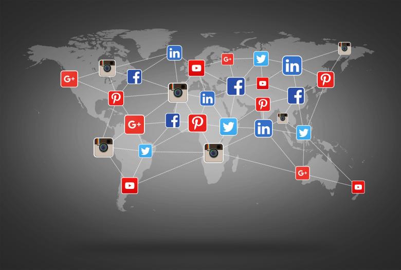 Free stock image of Network of Social Media Networks created by Jack Moreh