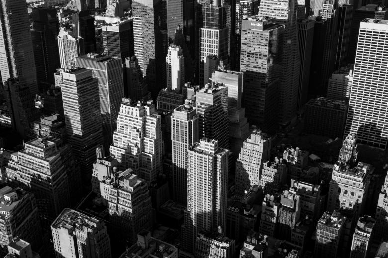 Free stock image of Skyscrapers created by Unsplash