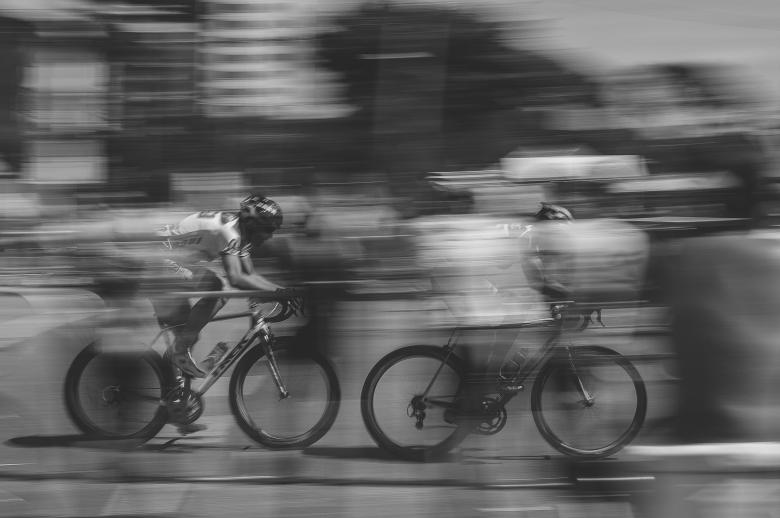 Free stock image of Cycling their way created by Unsplash