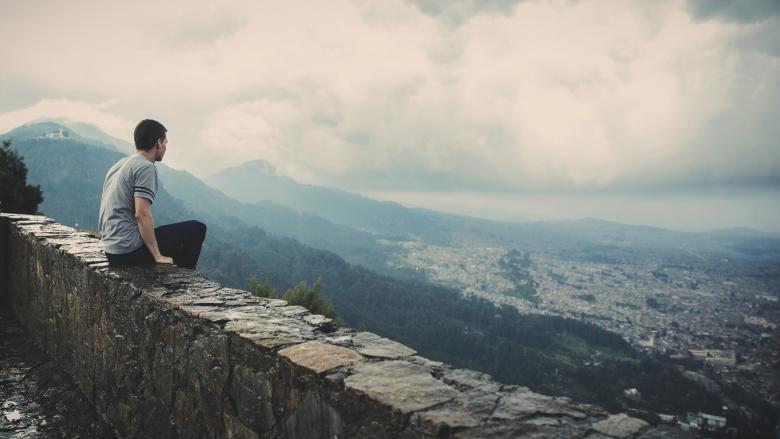 Free stock image of Alone on the top created by Unsplash